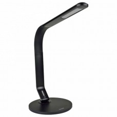 Офисная настольная лампа светодиодная с выключателем и USB TLD-555 Black/LED/500Lm/5500K/Dimmer/USB