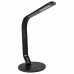 Офисная настольная лампа светодиодная с выключателем и USB TLD-555 Black/LED/500Lm/5500K/Dimmer/USB