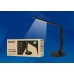 Офисная настольная лампа светодиодная с выключателем и USB TLD-555 Black/LED/500Lm/5500K/Dimmer/USB