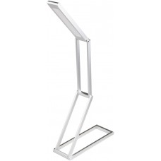 Интерьерная настольная лампа светодиодная TLD-556 Silver/LED/105Lm/6500K