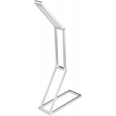 Интерьерная настольная лампа светодиодная TLD-556 Silver/LED/105Lm/6500K