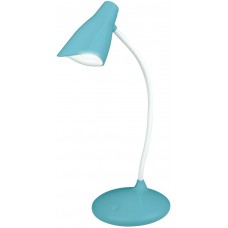 Интерьерная настольная лампа светодиодная TLD-559 Blue/LED/280Lm/5000K/Dimmer