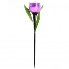 Грунтовый светильник светодиодный на солнечных батареях USL-C-453/PT305 PURPLE TULIP IP44