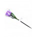 Грунтовый светильник светодиодный на солнечных батареях USL-C-453/PT305 PURPLE TULIP IP44