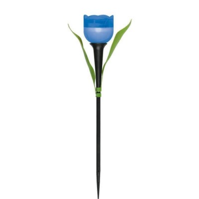 Грунтовый светильник светодиодный на солнечных батареях USL-C-454/PT305 BLUE TULIP IP44