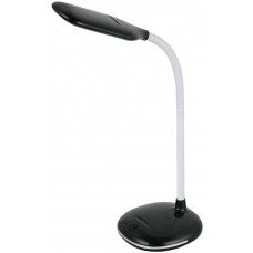 Интерьерная настольная лампа светодиодная TLD-561 Black/LED/450Lm/4500K