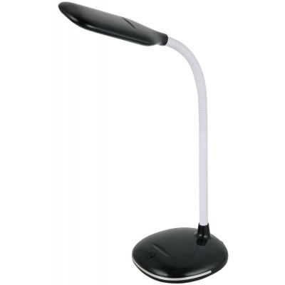 Интерьерная настольная лампа светодиодная TLD-561 Black/LED/450Lm/4500K