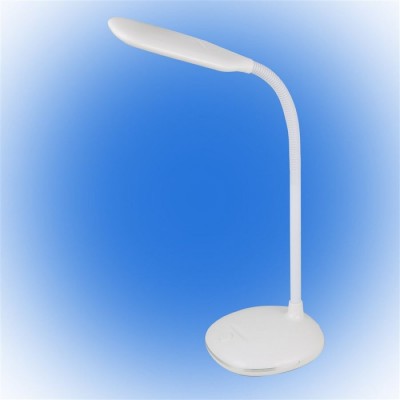 Офисная настольная лампа светодиодная с выключателем TLD-561 White/LED/450Lm/4500K