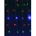 Грунтовый светильник светодиодный на солнечных батареях USL-S-132/PT1515 MULTICOLOR CURTAIN IP44