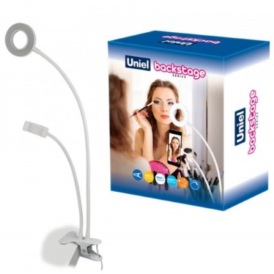 Интерьерная настольная лампа светодиодная ULK-F51-8W/SW/DIM IP20 WHITE