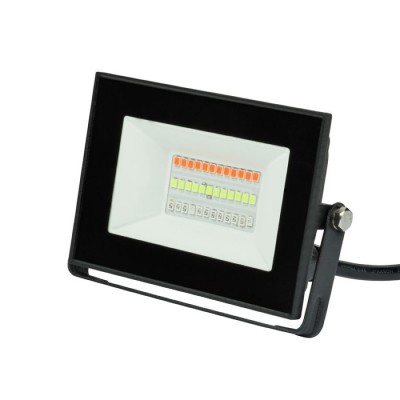 Прожектор уличный светодиодный ULF-F60-20W/RGB IP65 200-240В BLACK