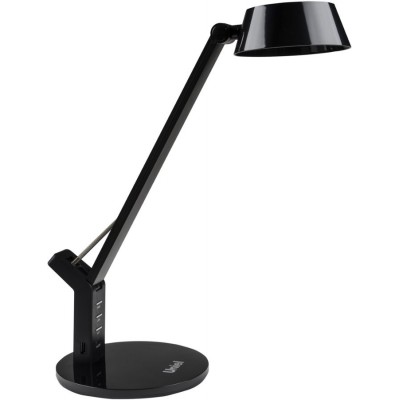 Офисная настольная лампа светодиодная с выключателем TLD-570 Black/LED/500Lm/2700-5500K/Dimmer