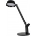 Офисная настольная лампа светодиодная с выключателем TLD-570 Black/LED/500Lm/2700-5500K/Dimmer