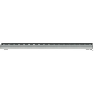 Архитектурная подсветка светодиодная ULF-L52-18W/RGB/L100 220V IP65 SILVER