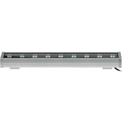 Архитектурная подсветка светодиодная ULF-L52-9W/RGB/L50 DC24V IP65 SILVER