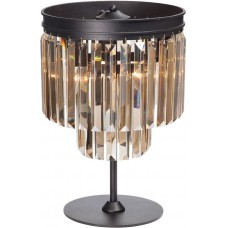 Интерьерная настольная лампа хрусталь V5154-1/3L