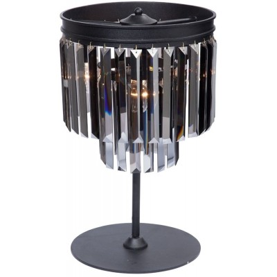 Интерьерная настольная лампа хрусталь V5155-1/3L