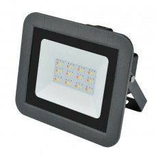 Прожектор уличный светодиодный ULF-Q511 30W/RGB IP65 220-240В BLACK картон