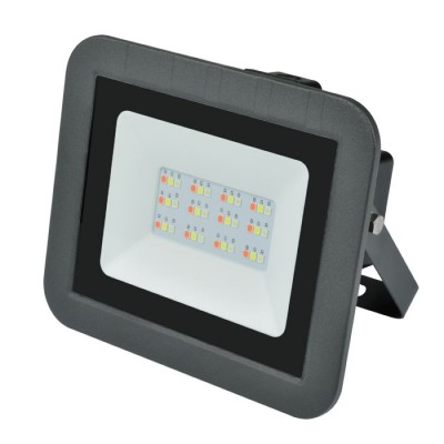 Прожектор уличный светодиодный ULF-Q511 30W/RGB IP65 220-240В BLACK картон