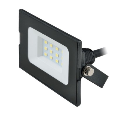 Прожектор уличный светодиодный ULF-Q513 10W/3000K IP65 220-240В BLACK картон