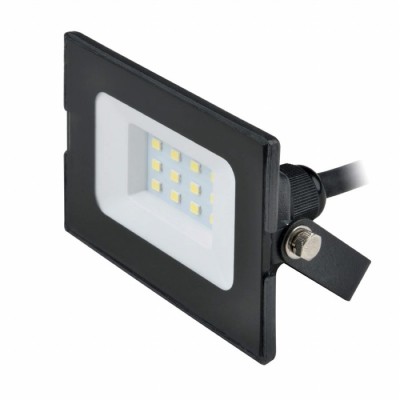 Прожектор уличный светодиодный ULF-Q513 10W/GREEN IP65 220-240В BLACK картон