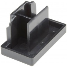 Заглушка UFB-Q123 C21 BLACK 1 POLYBAG