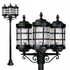 Фонарь уличный Barselona 81208B (высота 2,1 м)