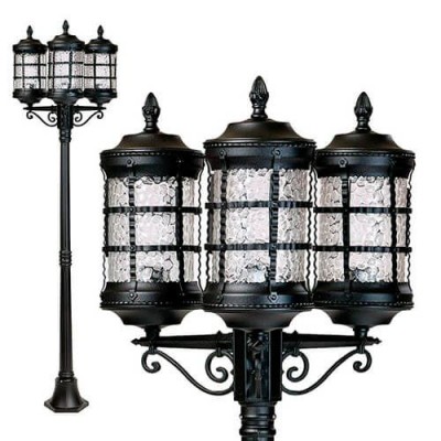 Фонарь уличный Barselona 81208B (высота 2,1 м)