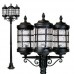 Фонарь уличный Barselona 81208B (высота 2,1 м) Фонарь уличный Barselona 81208B (высота 2,1 м)