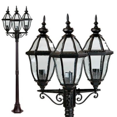 Фонарь уличный Florida 89408B (высота 2,07 м)