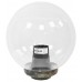 Наземный низкий светильник Fumagalli Globe 250 G25.B25.000.BXE27