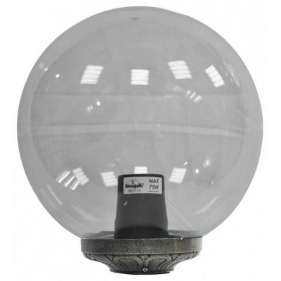 Наземный низкий светильник Fumagalli Globe 300 G30.B30.000.BZE27
