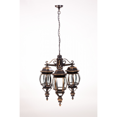 Подвесной фонарь AMERICA L 83470/3L Gb