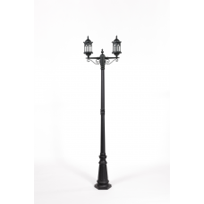 Уличный фонарь DELI S 89909S A Bl