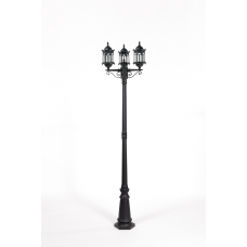 Уличный фонарь DELI S 89909S B Bl Уличный фонарь DELI S 89909S B Bl