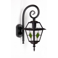 Бра FARO lead GLASS 91102/18S lgG Bl