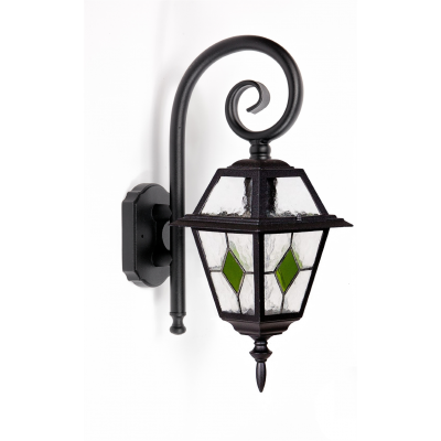 Бра FARO lead GLASS 91102/18S lgG Bl