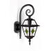 Бра FARO lead GLASS 91102/18S lgG Bl