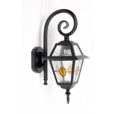 Бра FARO lead GLASS 91102/18S lgY Bl
