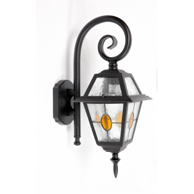 Бра FARO lead GLASS 91102/18S lgY Bl