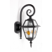 Бра FARO lead GLASS 91102/18S lgY Bl