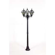 Фонарный столб FARO lead GLASS 91108 В lgG Bl