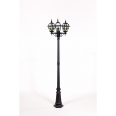 Фонарный столб FARO lead GLASS 91109 В lgG Bl