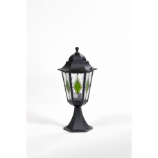 Ландшафтный столбик PETERSBURG lead GLASS 79804 lg Bl