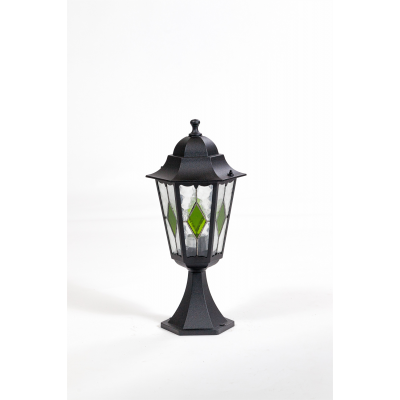 Ландшафтный столбик PETERSBURG lead GLASS 79804 lg Bl