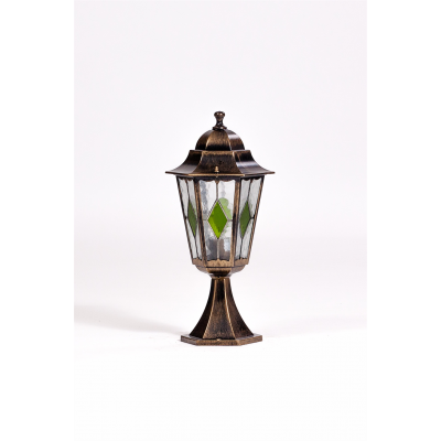 Ландшафтный столбик PETERSBURG lead GLASS 79804 lg Gb