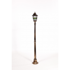 Наземный светильник PETERSBURG lead GLASS 79808 lg Gb