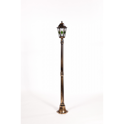 Наземный светильник PETERSBURG lead GLASS 79808 lg Gb