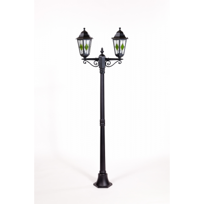 Наземный светильник PETERSBURG lead GLASS 79808 lg A Bl