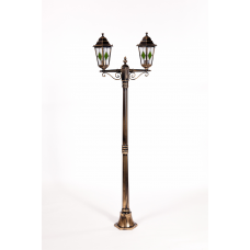 Наземный светильник PETERSBURG lead GLASS 79808 lg A Gb